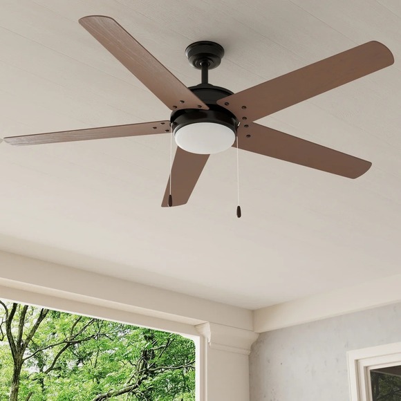 Progress Lighting Other - Progress Lighting - Whirl Collection 60" Five Blade Ceiling Fan - P2574-8030